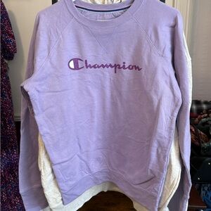 Champion Lavender Crewneck